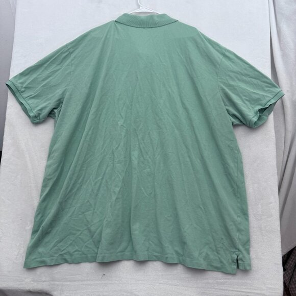 Polo Ralph Lauren Polo Shirt Mens 5XB Big Green Knit Pony Preppy Casual - Picture 8 of 8
